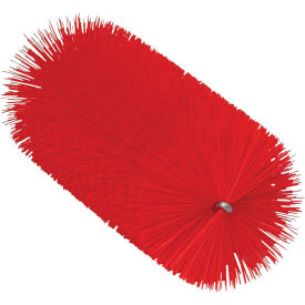 2.4" Tube Brush for Flex Rod- Medium, Red
