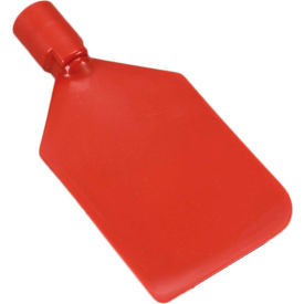 Paddle Scraper- Flexible, Red