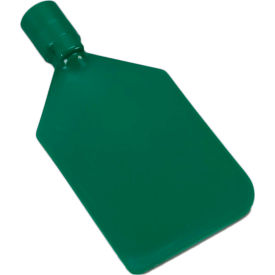 Paddle Scraper- Flexible, Green