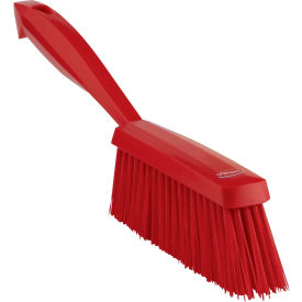 45894 Bench Brush- Medium, Red
