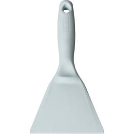 4" Metal Detectable Scraper, Gray
