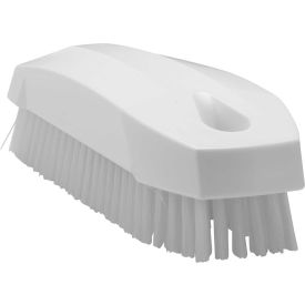Small Hand Brush- Stiff, White