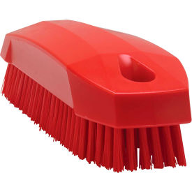 Small Hand Brush- Stiff, Red