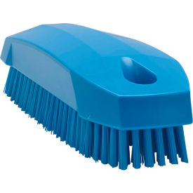 Small Hand Brush- Stiff, Blue
