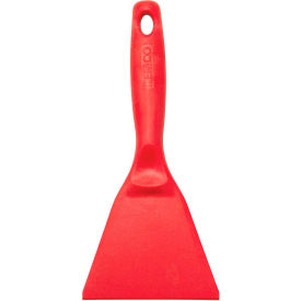 4" High Temperature Scraper, Red