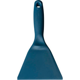 4" Metal Detectable Scraper, Blue