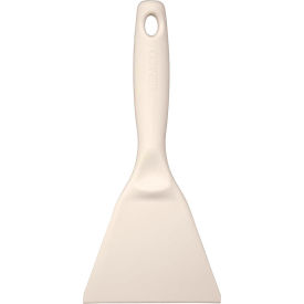 4" High Temperature Scraper, White
