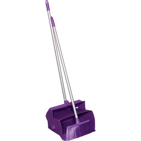 Remco 62508 Lobby Dustpan w/Broom, Purple