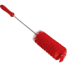 2.0" Tube Brush- Medium, Red