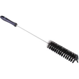 1.5" Tube Brush- Stiff, Black
