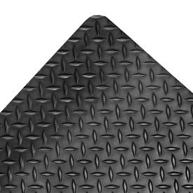 Saddle Trax Anti Fatigue Mat 1" Thick 3' x Up to 75' Black