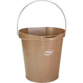 3 Gallon Bucket, Brown
