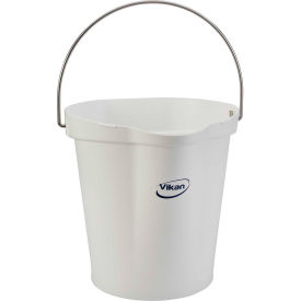3 Gallon Bucket, White