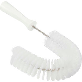 53725 Hook Brush- Medium, White
