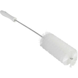 53705 2.4" Tube Brush- Medium, White