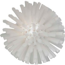 5.0" Pipe Brush- Medium, White