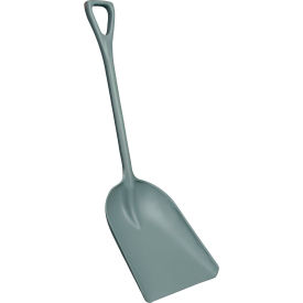 One-Piece Shovel w/ 14" Blade, Gray