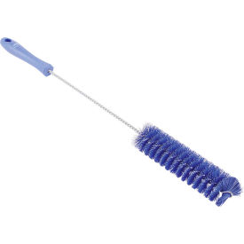 1.5" Tube Brush- Stiff, Purple