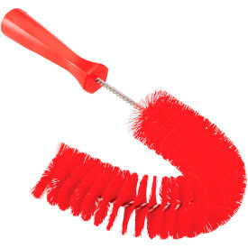 53724 Hook Brush- Medium, Red