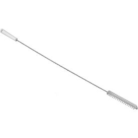 1.0" Tube Brush w/ 3' Flex Handle- Medium, White