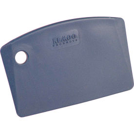 5" Metal Detectable Mini Bench Scraper, Blue