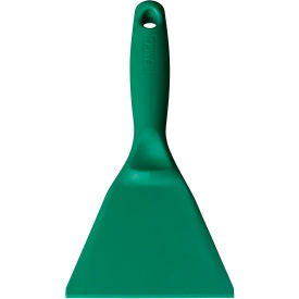 4" Metal Detectable Scraper, Green