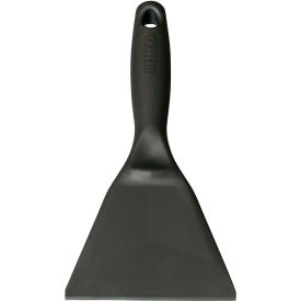4" Scraper, Black