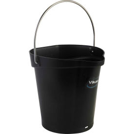 1.5 Gallon Bucket, Black