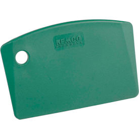 5" Metal Detectable Mini Bench Scraper, Green