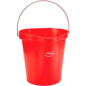 3 Gallon Bucket, Red