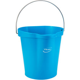3 Gallon Bucket, Blue