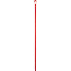67" Ultra Hygiene Handle, Red