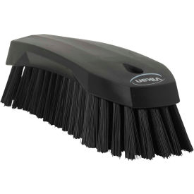 Large Hand Brush- Stiff, Black