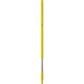 39" Stainless Steel Handle, Yellow