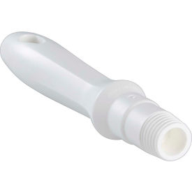6" Mini Handle, White