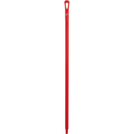 51" Ultra Hygiene Handle, Red