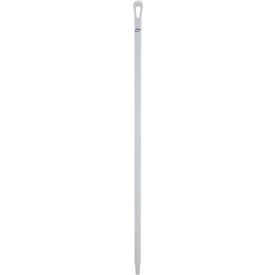 51" Ultra Hygiene Handle, White