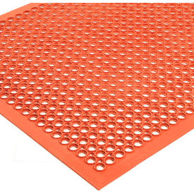 Sanitop Drainage Mat 1/2" Thick 3' x 5' Red
