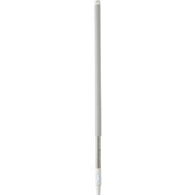 39" Stainless Steel Handle, White
