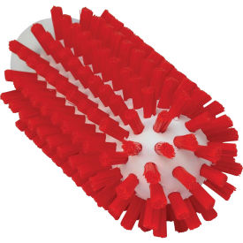 2.0" Pipe Brush- Stiff, Red