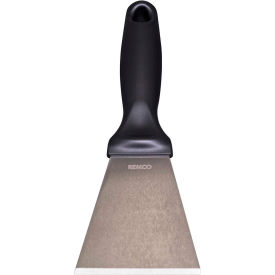 3" Stainless Steel Scraper, Black