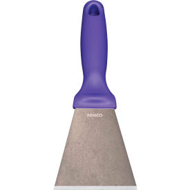 3" Stainless Steel Scraper, Purple