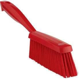 Bench Brush- Soft, Red