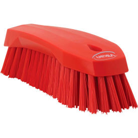 Large Hand Brush- Stiff, Red