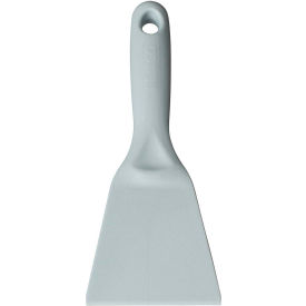 3" Metal Detectable Scraper, Gray