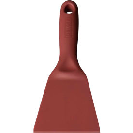 3" Metal Detectable Scraper, Red