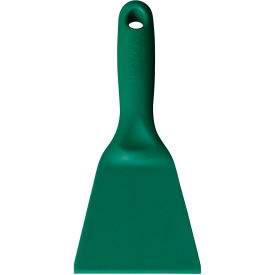 3" Metal Detectable Scraper, Green