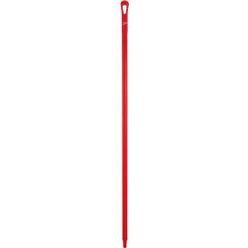 59" Ultra Hygiene Handle, Red