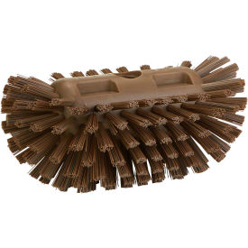 Tank Brush- Stiff, Brown