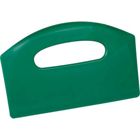 8" Metal Detectable Bench Scraper, Green
